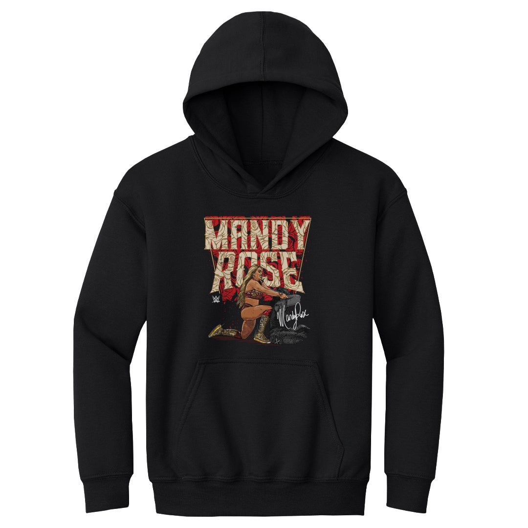 Mandy Rose Kids Youth Hoodie | 500 LEVEL