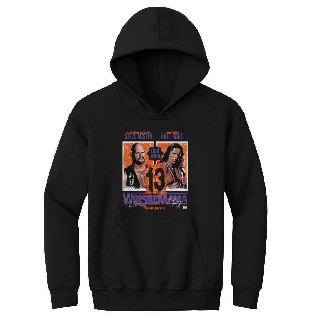 Wrestlemania Kids Youth Hoodie | 500 LEVEL