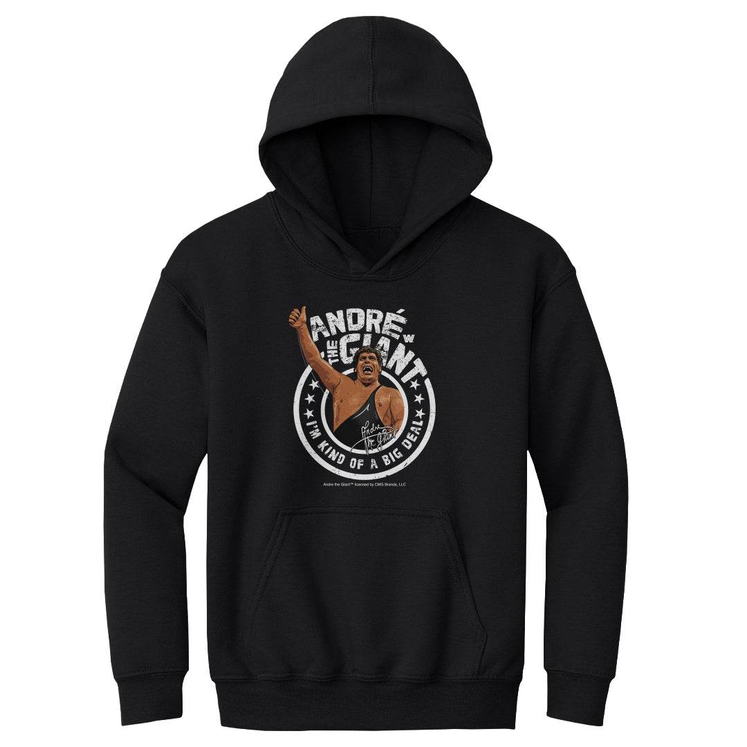 Andre The Giant Kids Youth Hoodie | 500 LEVEL