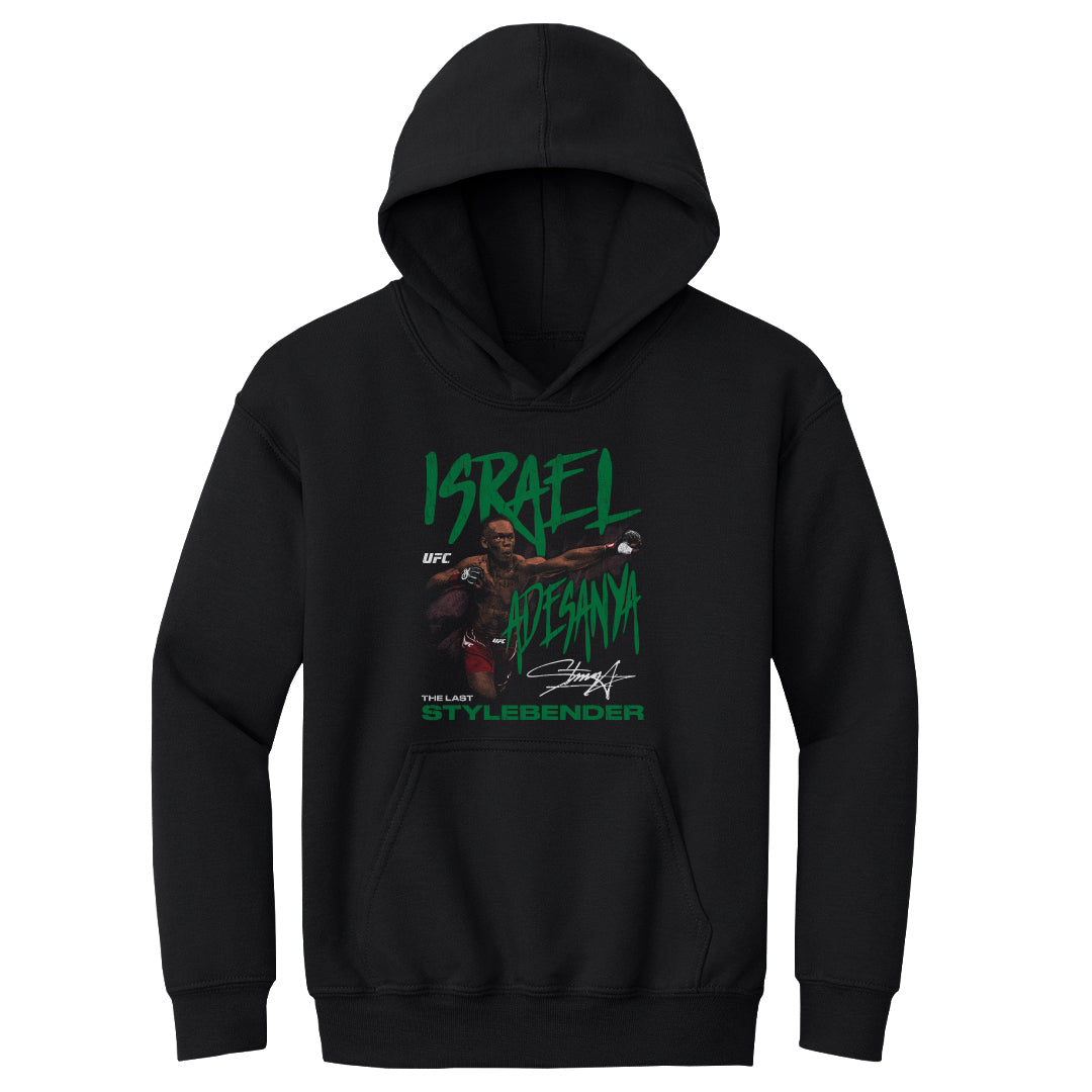 Israel Adesanya Kids Youth Hoodie | 500 LEVEL