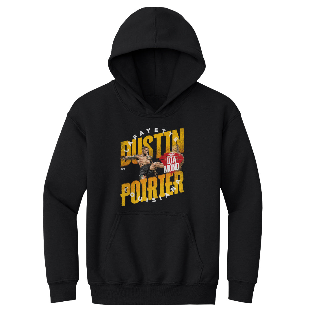 Dustin Poirier Kids Youth Hoodie | 500 LEVEL