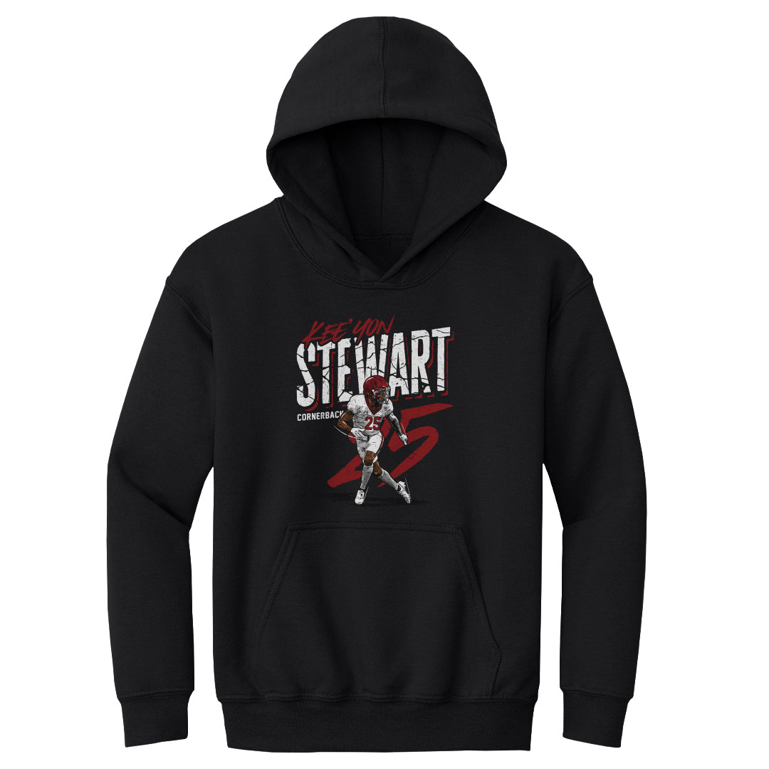 Kee'yon Stewart Kids Youth Hoodie | 500 LEVEL