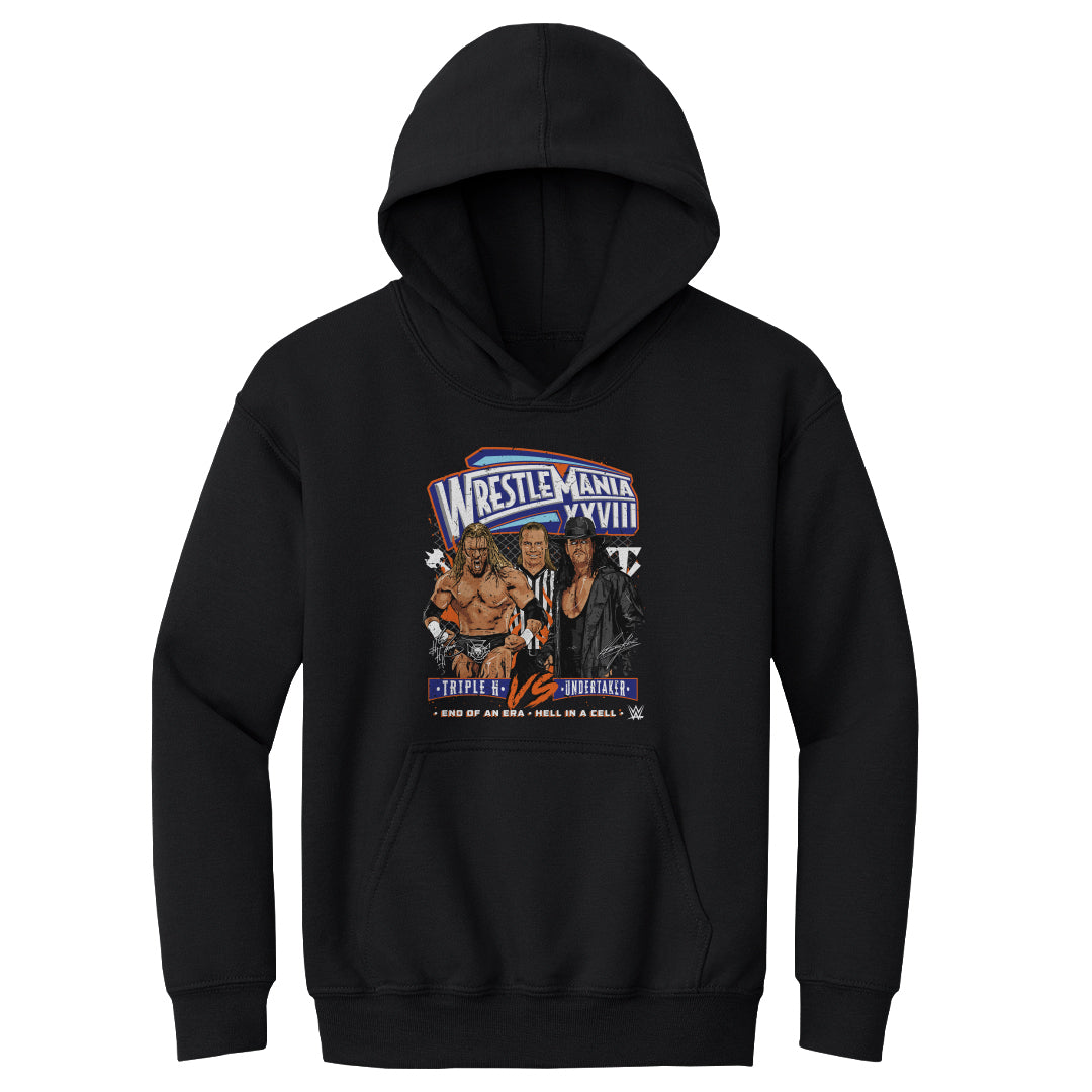 Wrestlemania Kids Youth Hoodie | 500 LEVEL