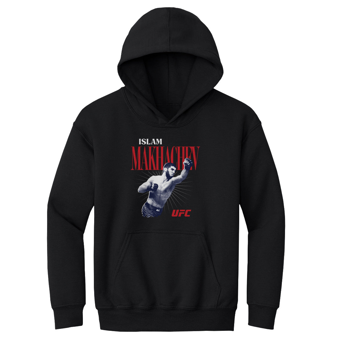 Islam Makhachev Kids Youth Hoodie | 500 LEVEL