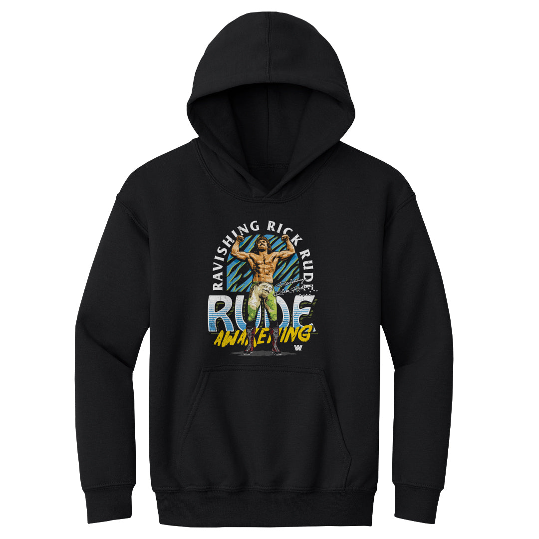 Rick Rude Kids Youth Hoodie | 500 LEVEL
