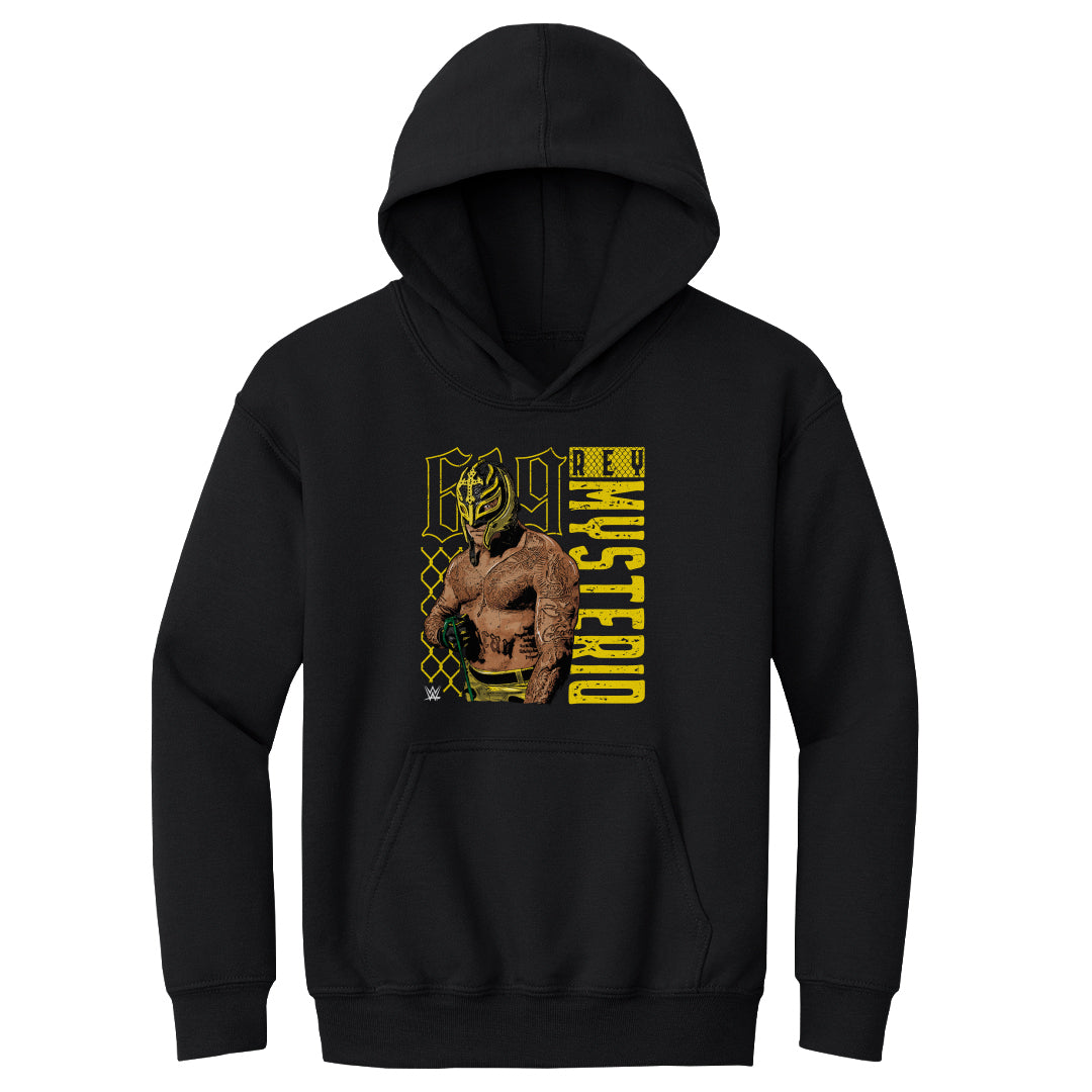 Rey Mysterio Kids Youth Hoodie | 500 LEVEL