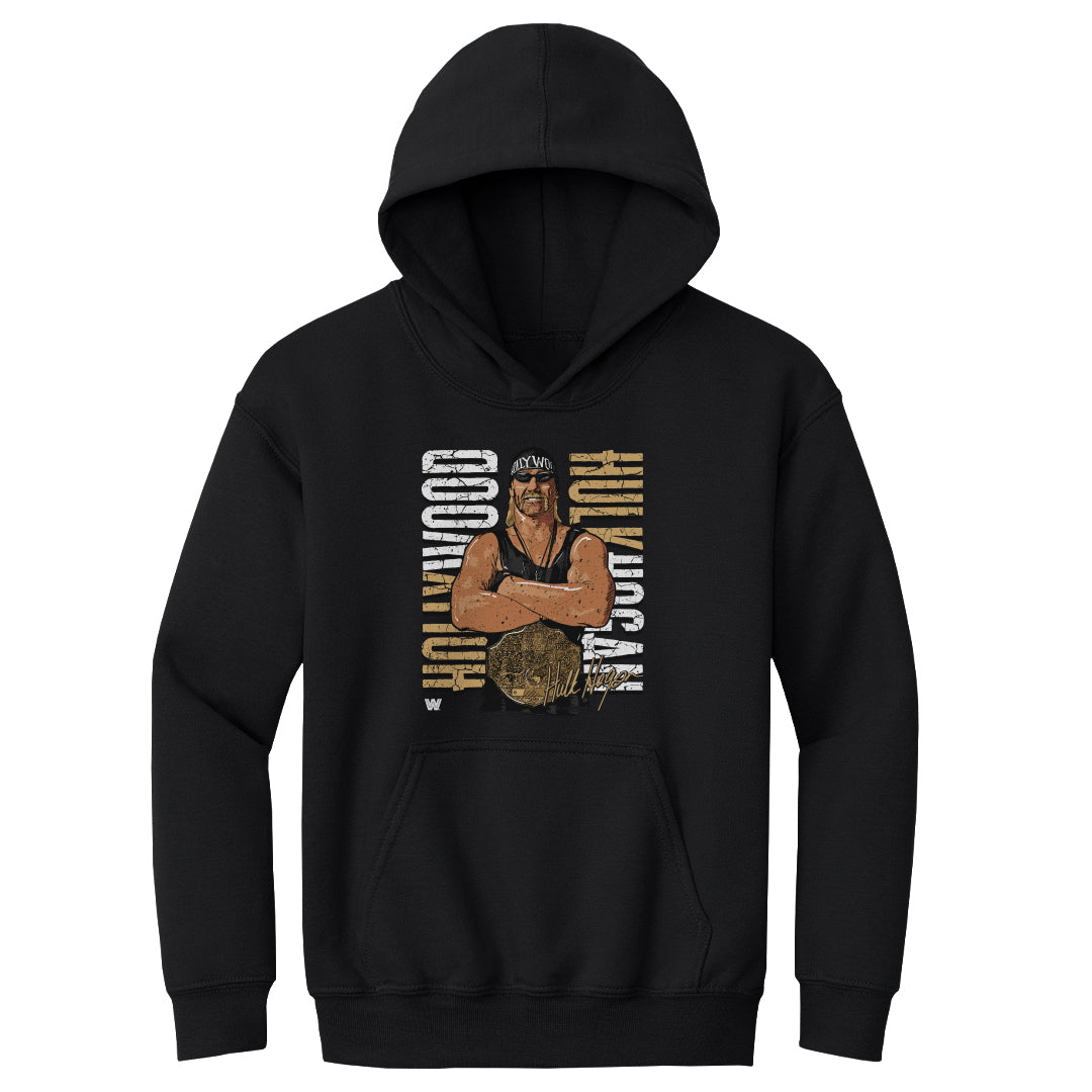 Hulk Hogan Kids Youth Hoodie | 500 LEVEL