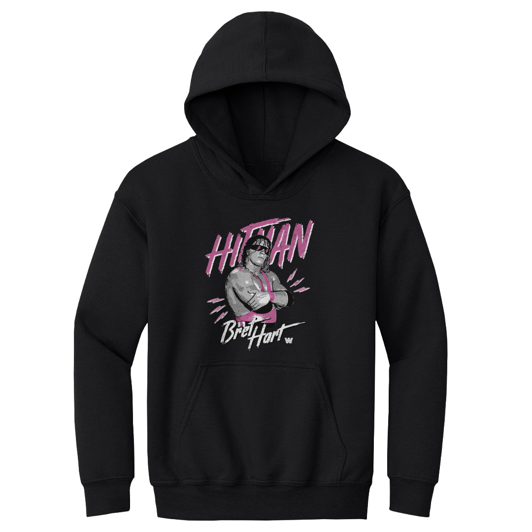 Bret Hart Kids Youth Hoodie | 500 LEVEL