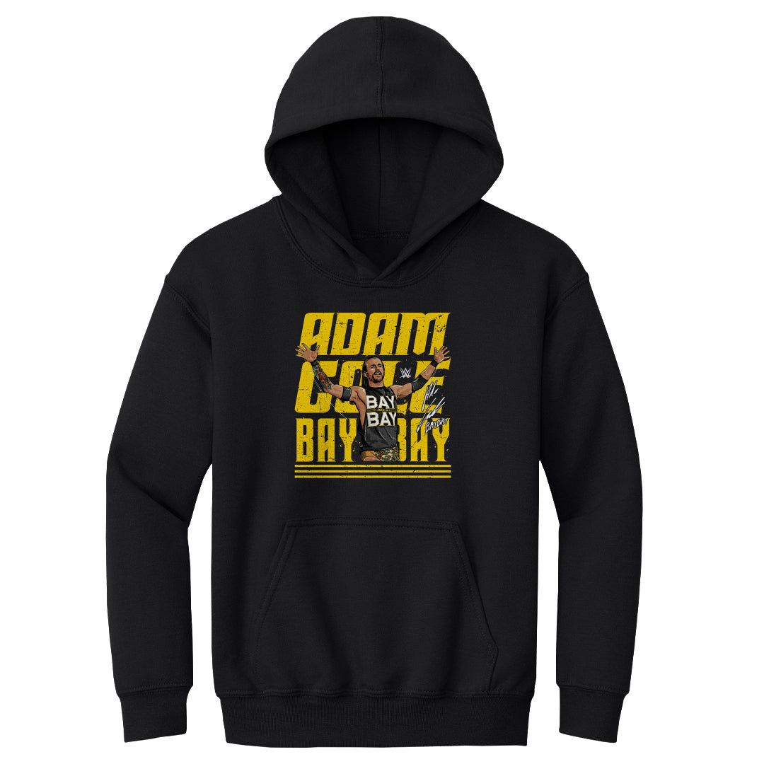 Adam Cole Kids Youth Hoodie | 500 LEVEL