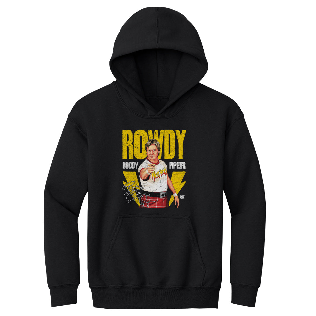 Roddy Piper Kids Youth Hoodie | 500 LEVEL