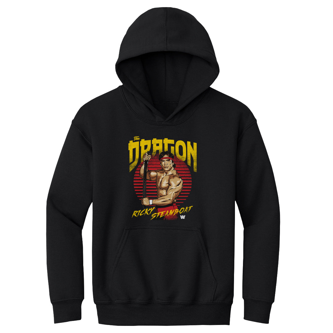 Ricky The Dragon Steamboat Kids Youth Hoodie | 500 LEVEL