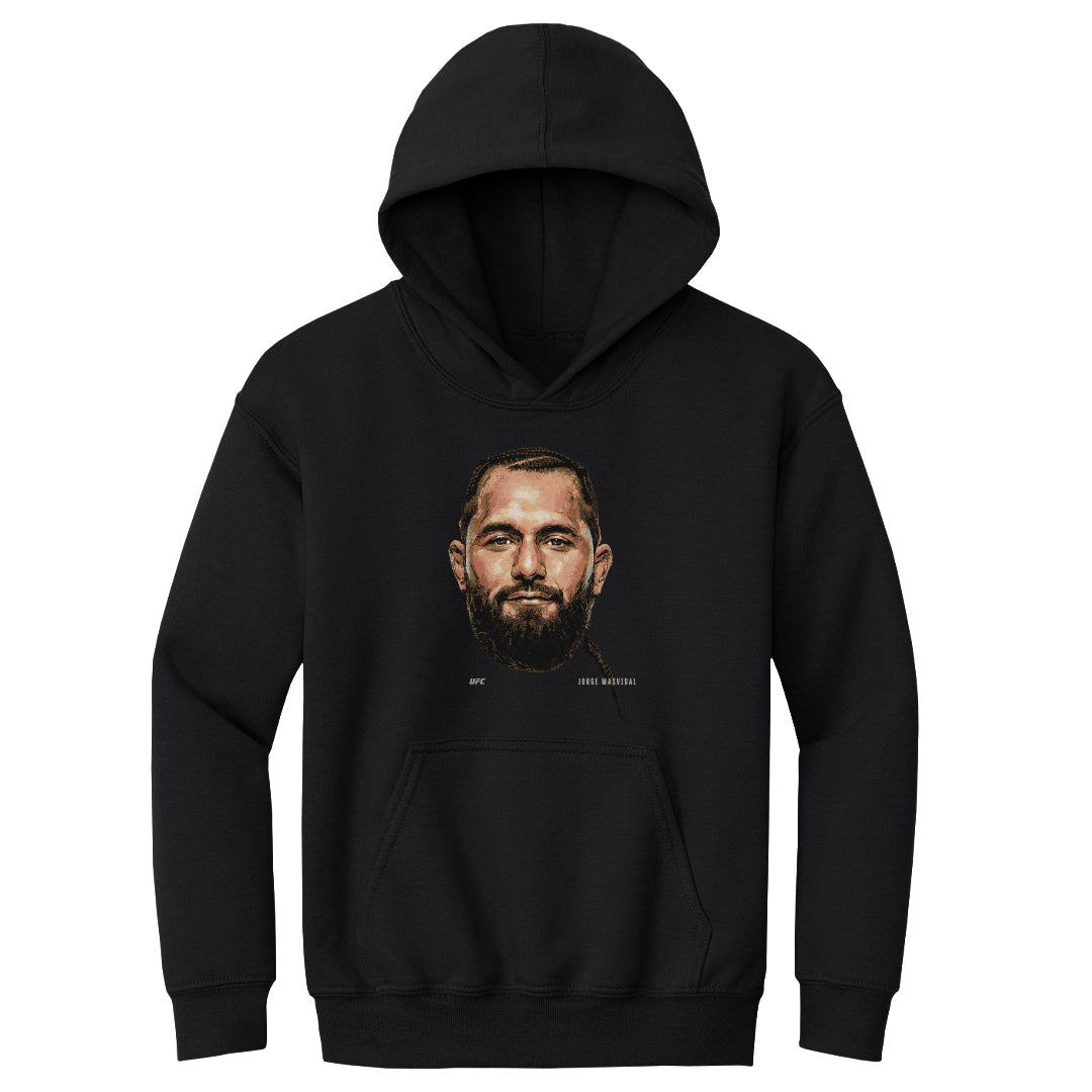 Jorge Masvidal Kids Youth Hoodie | 500 LEVEL