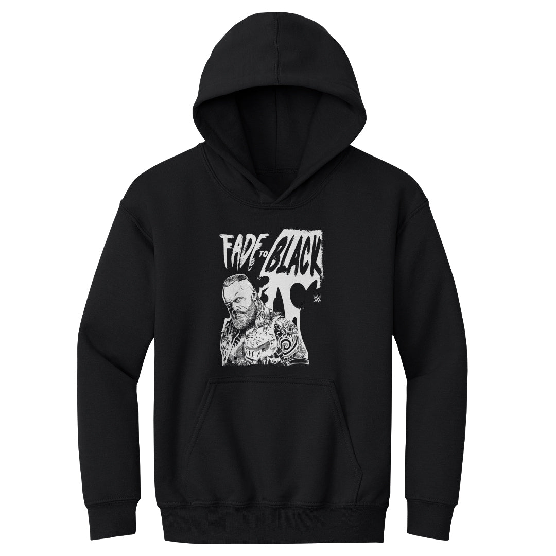 Aleister Black Kids Youth Hoodie | 500 LEVEL