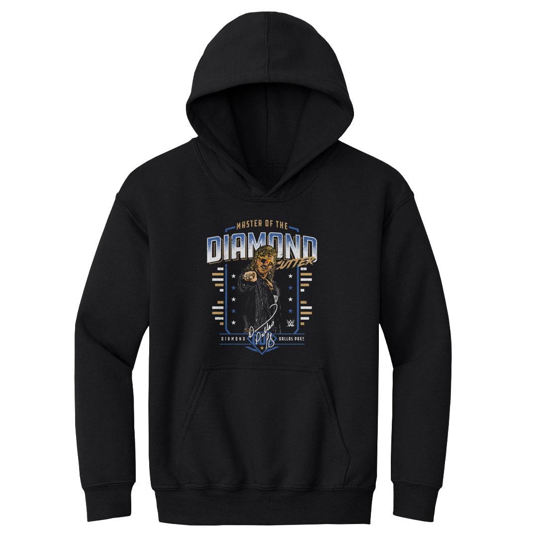 Diamond Dallas Page Kids Youth Hoodie | 500 LEVEL