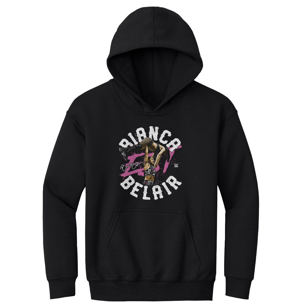 Bianca Belair Kids Youth Hoodie | 500 LEVEL