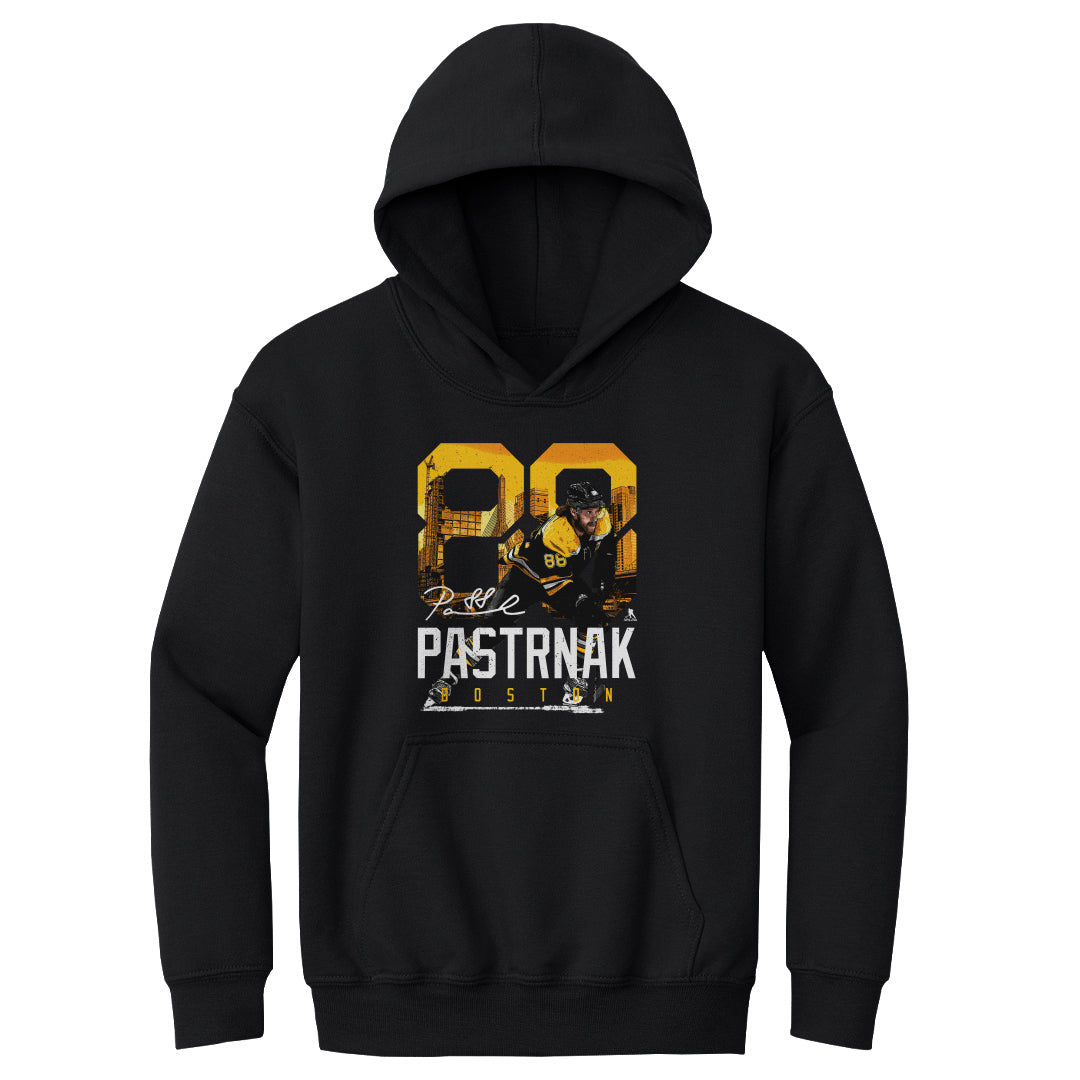David Pastrnak Kids Youth Hoodie | 500 LEVEL