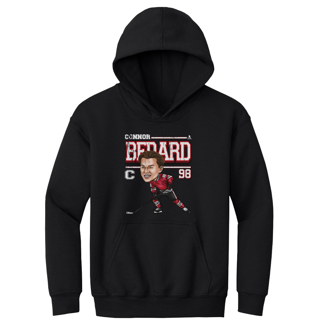 Connor Bedard Kids Youth Hoodie | 500 LEVEL