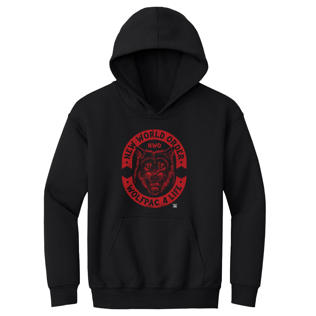 nWo Kids Youth Hoodie | 500 LEVEL