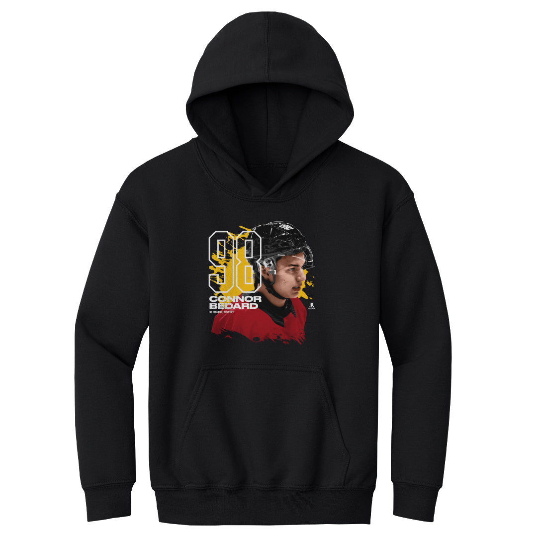 Connor Bedard Kids Youth Hoodie | 500 LEVEL