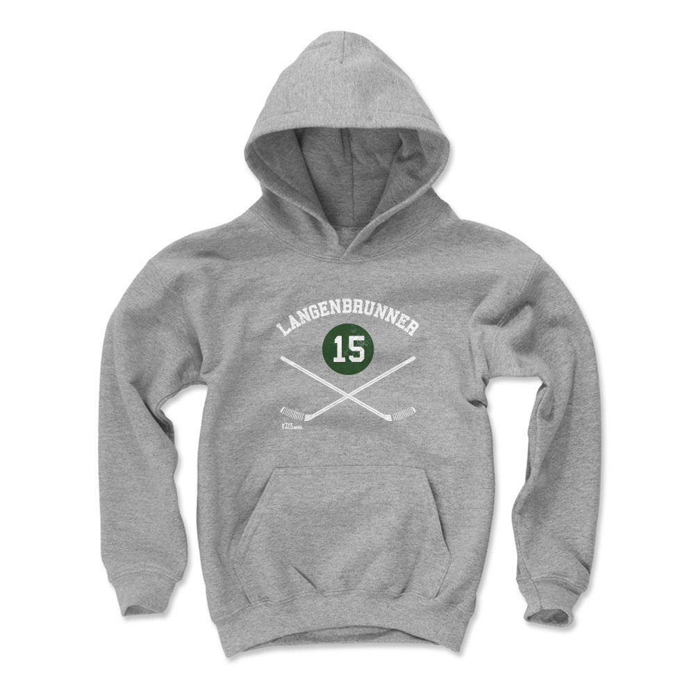 Jamie Langenbrunner Kids Youth Hoodie | 500 LEVEL