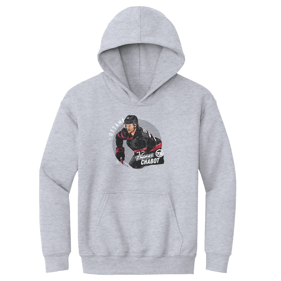 Thomas Chabot Kids Youth Hoodie | 500 LEVEL