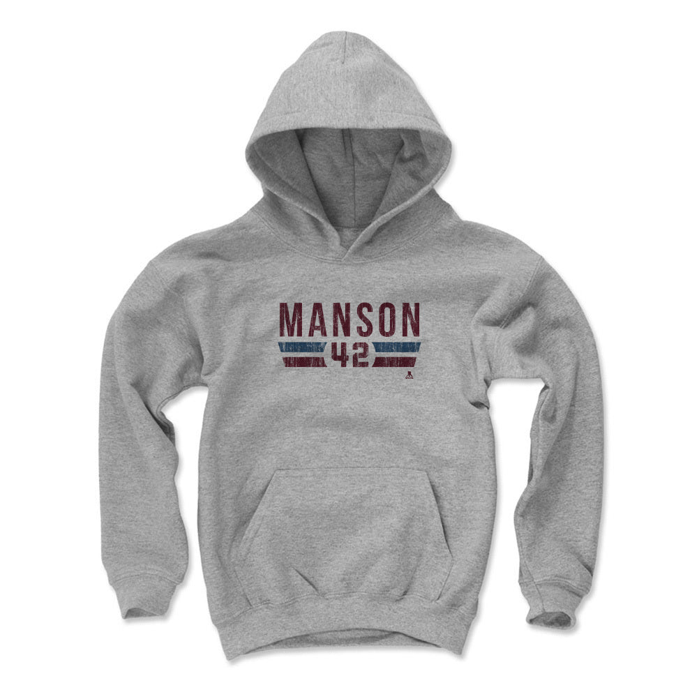 Josh Manson Kids Youth Hoodie | 500 LEVEL
