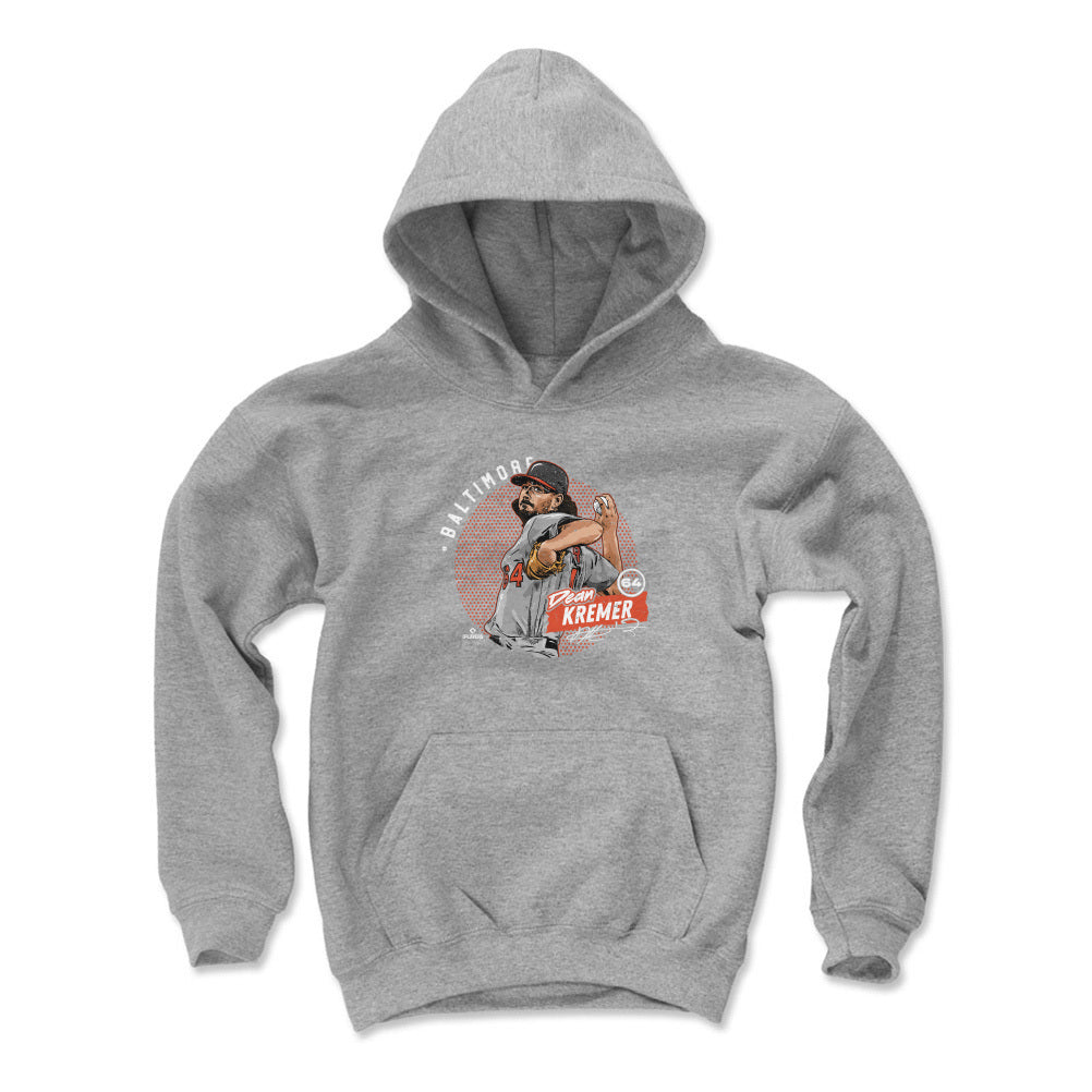 Dean Kremer Kids Youth Hoodie | 500 LEVEL