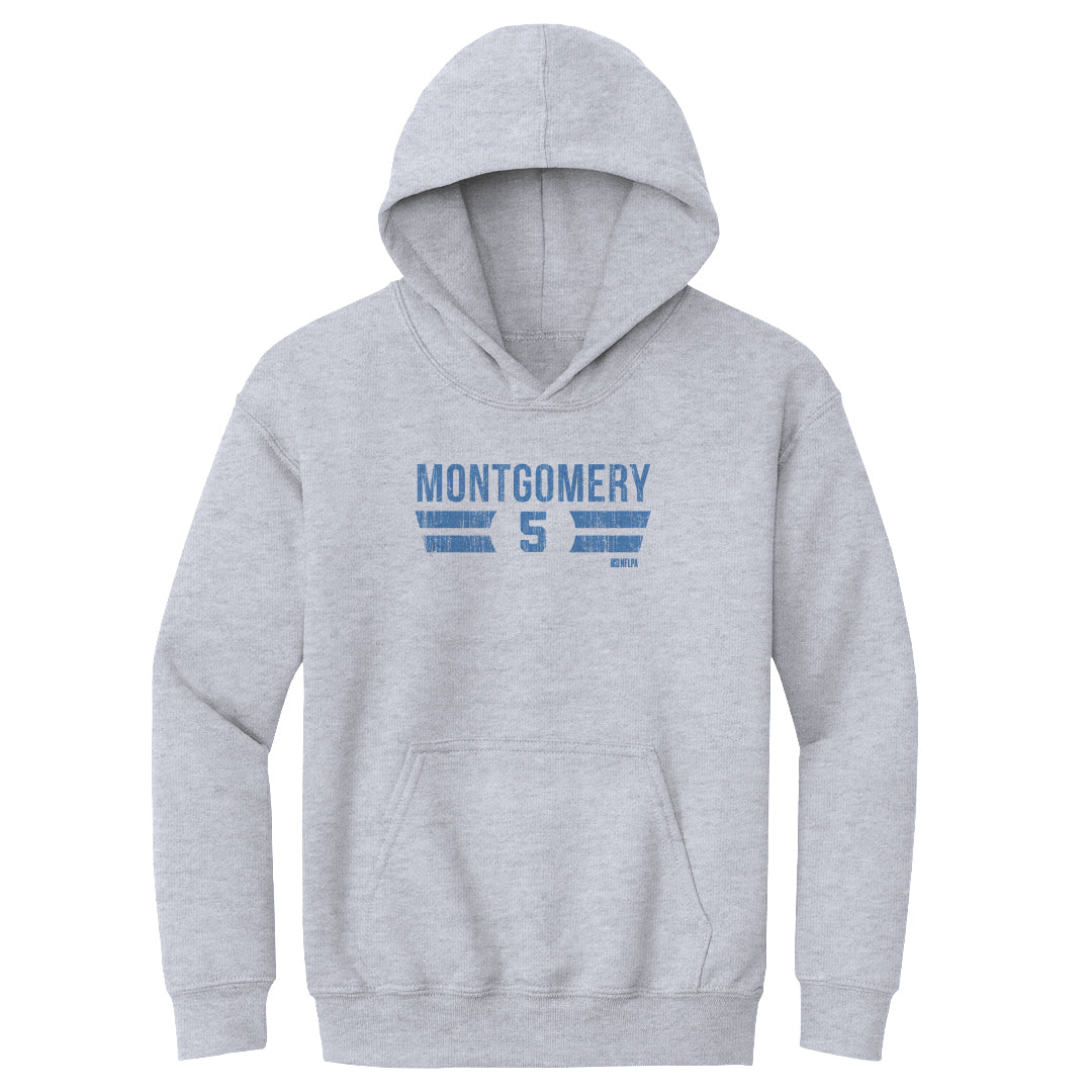 David Montgomery Kids Youth Hoodie | 500 LEVEL