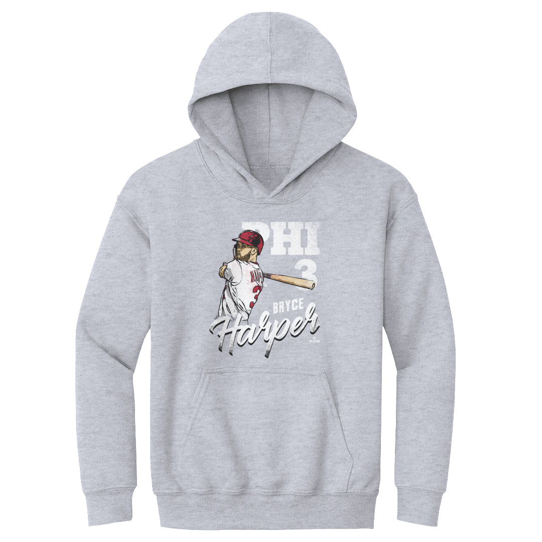 Bryce Harper Kids Youth Hoodie | 500 LEVEL
