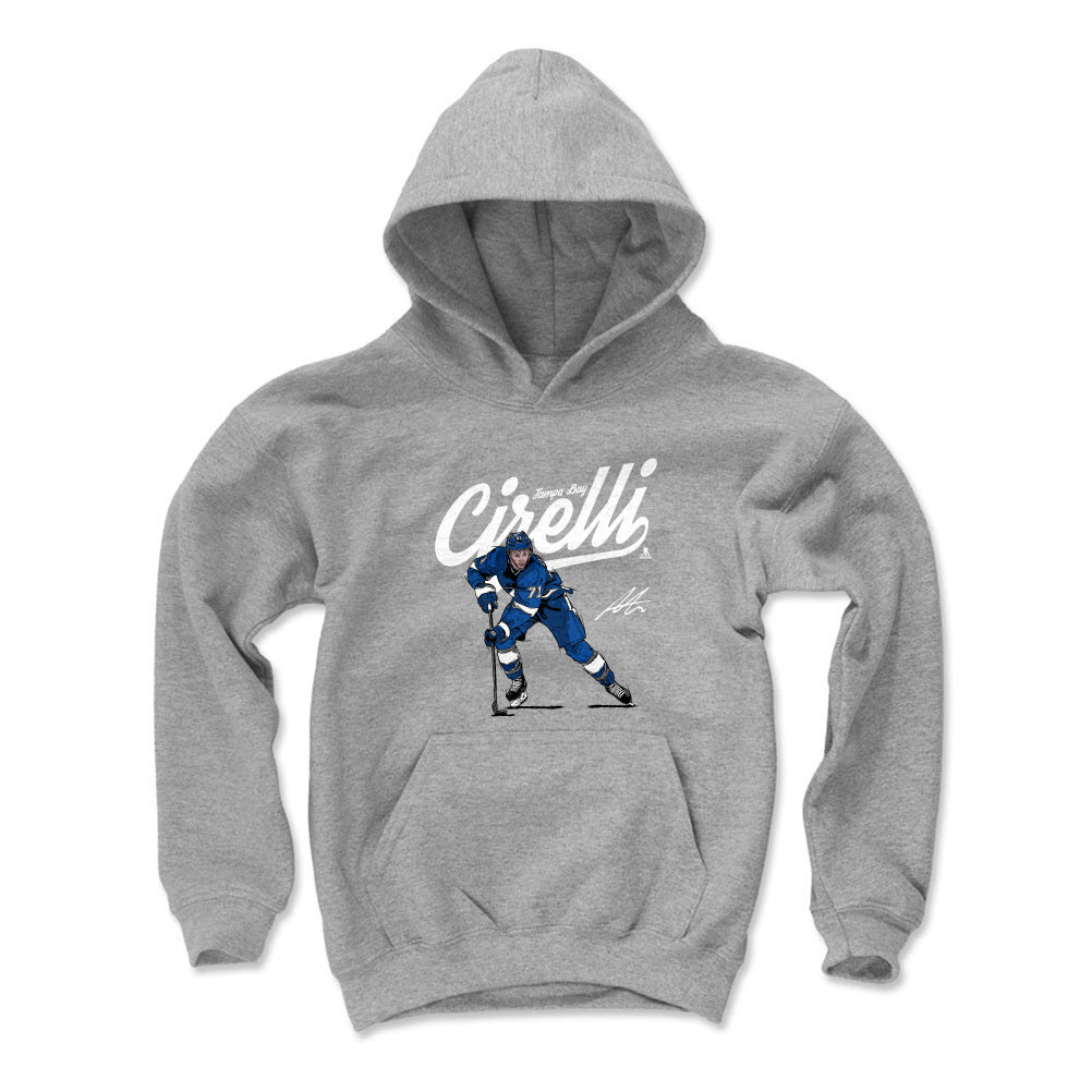 Anthony Cirelli Kids Youth Hoodie | 500 LEVEL