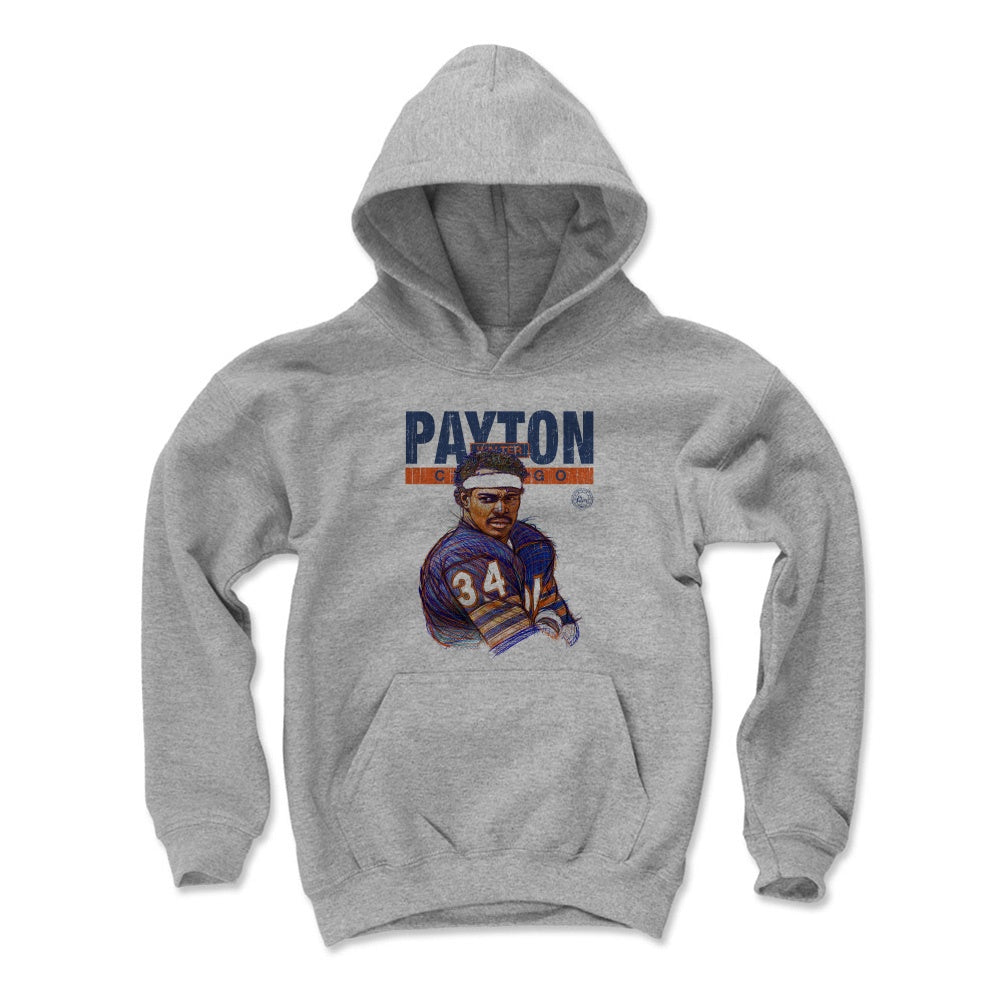 Walter Payton Kids Youth Hoodie | 500 LEVEL