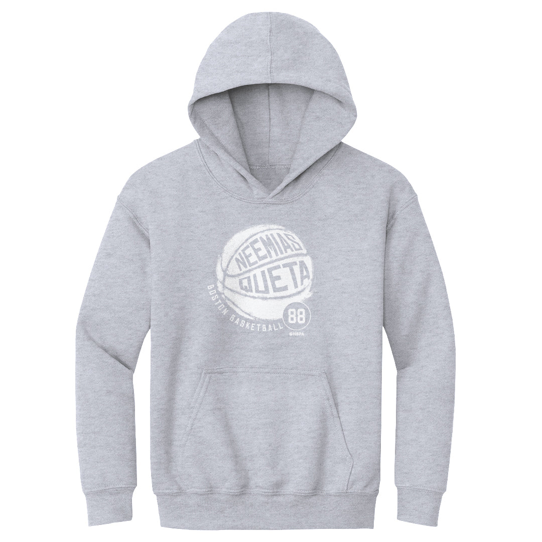 Neemias Queta Kids Youth Hoodie | 500 LEVEL