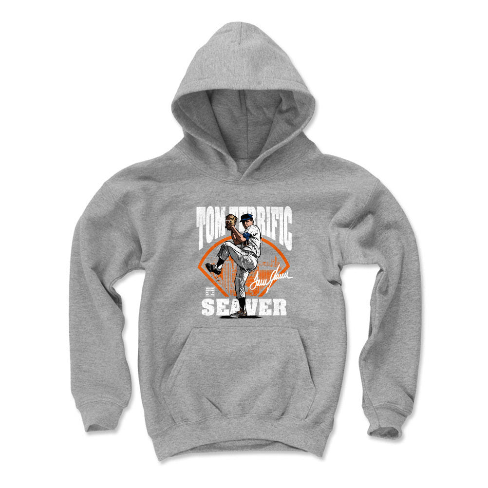 Tom Seaver Kids Youth Hoodie | 500 LEVEL