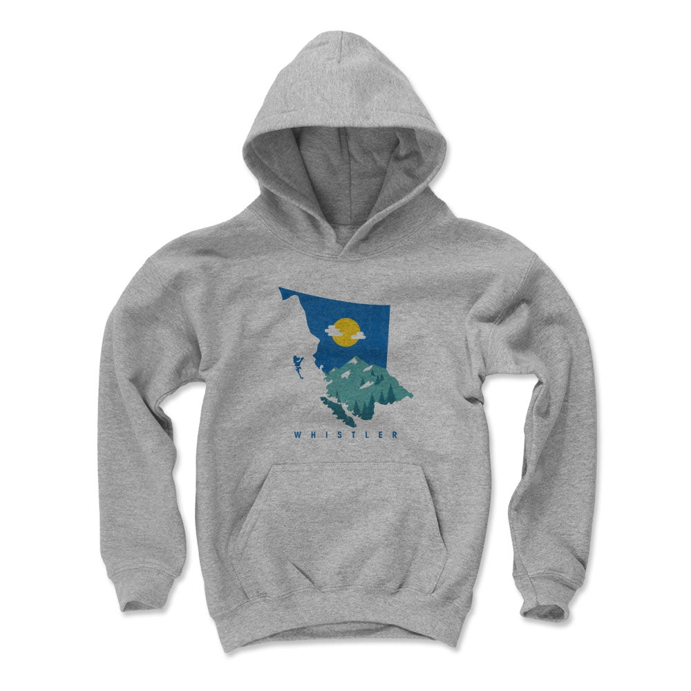 Whistler Kids Youth Hoodie | 500 LEVEL
