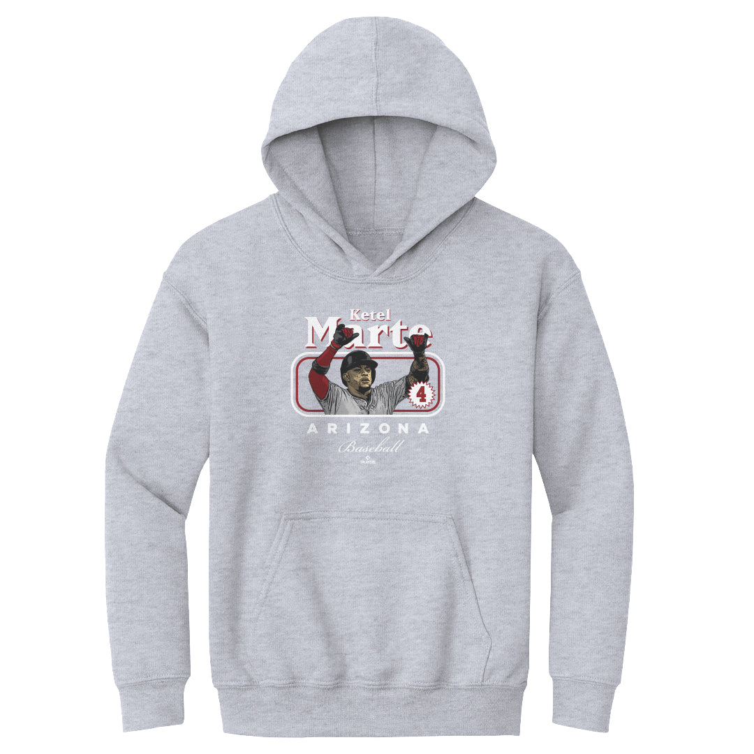 Ketel Marte Kids Youth Hoodie | 500 LEVEL