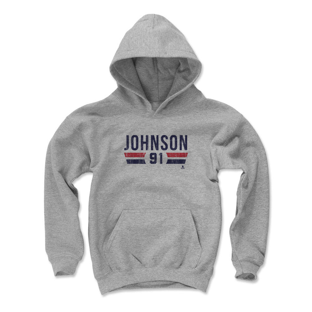 Kent Johnson Kids Youth Hoodie | 500 LEVEL