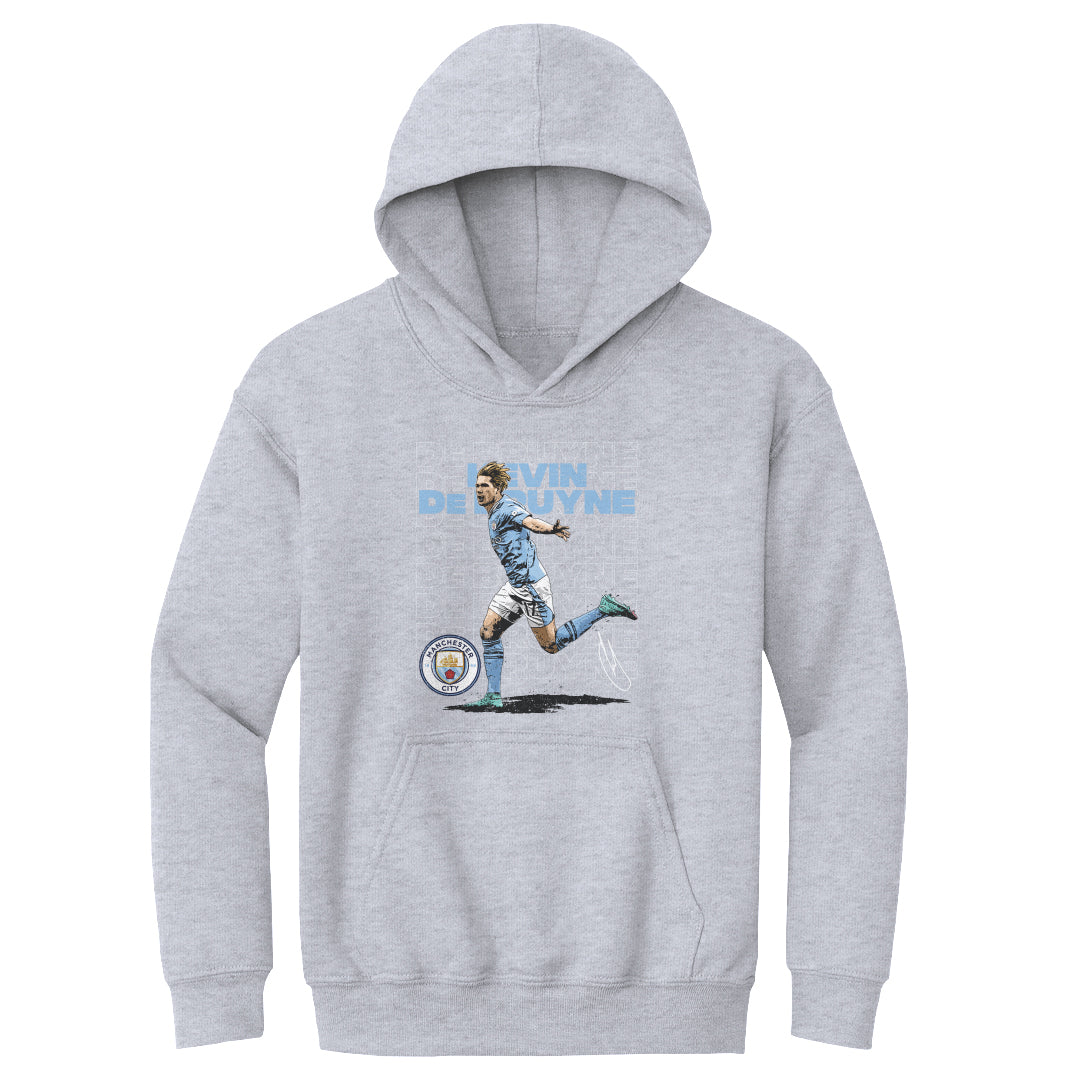 Kevin De Bruyne Kids Youth Hoodie | 500 LEVEL