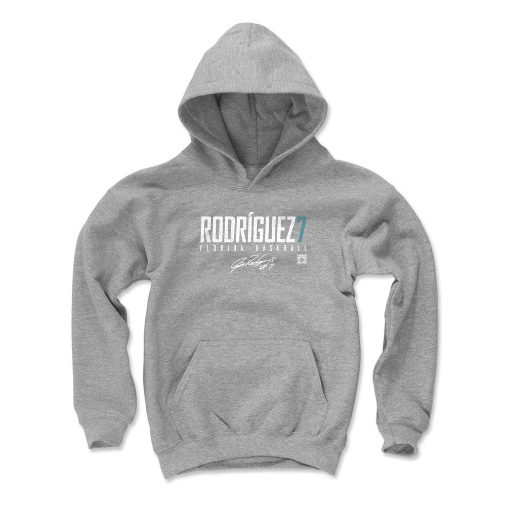 Ivan Rodriguez Kids Youth Hoodie | 500 LEVEL