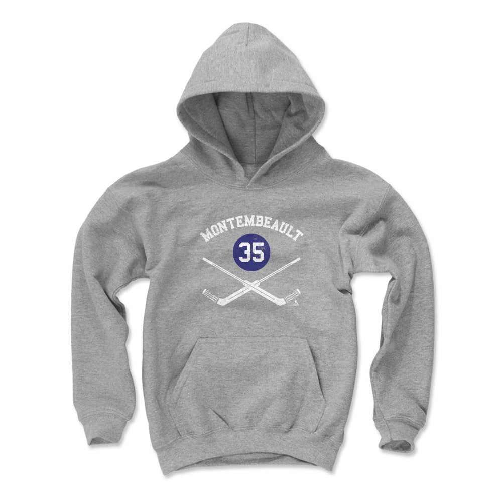 Sam Montembeault Kids Youth Hoodie | 500 LEVEL