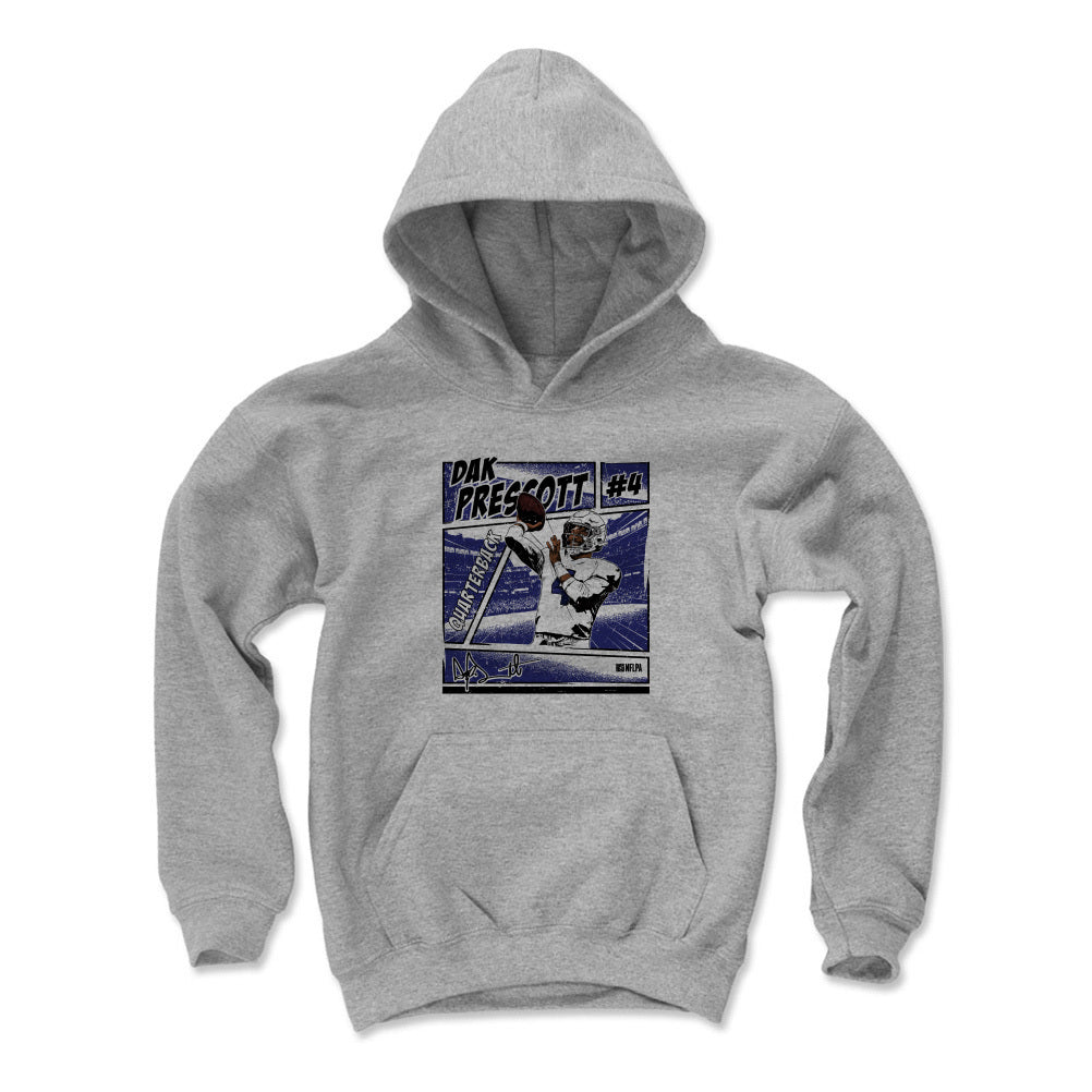 Dak Prescott Kids Youth Hoodie | 500 LEVEL