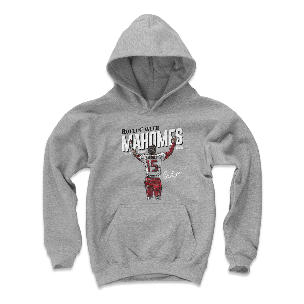 Patrick Mahomes Kids Youth Hoodie | 500 LEVEL