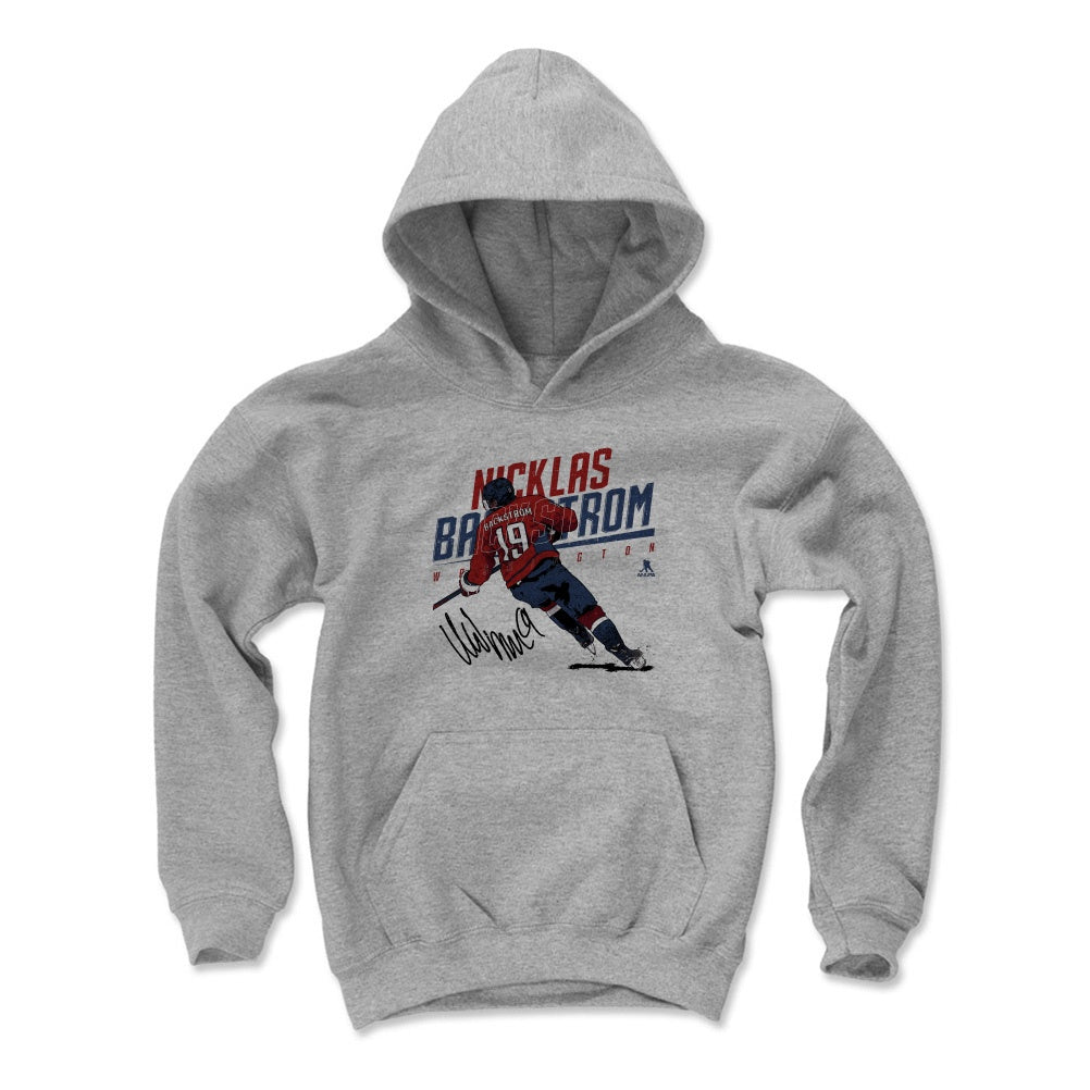Nicklas Backstrom Kids Youth Hoodie | 500 LEVEL