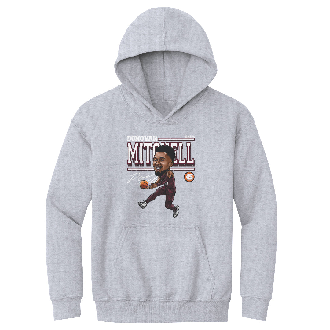 Donovan Mitchell Kids Youth Hoodie | 500 LEVEL