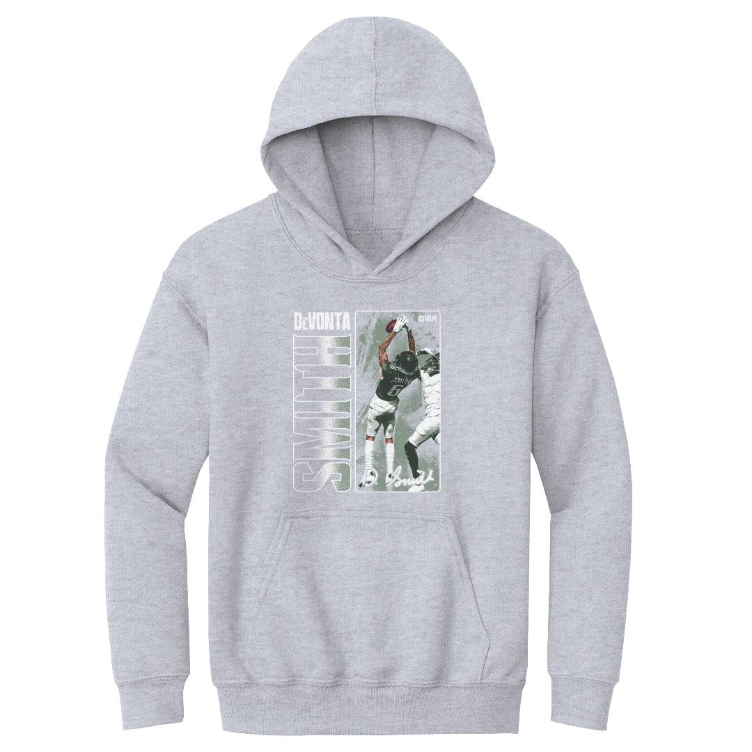 DeVonta Smith Kids Youth Hoodie | 500 LEVEL