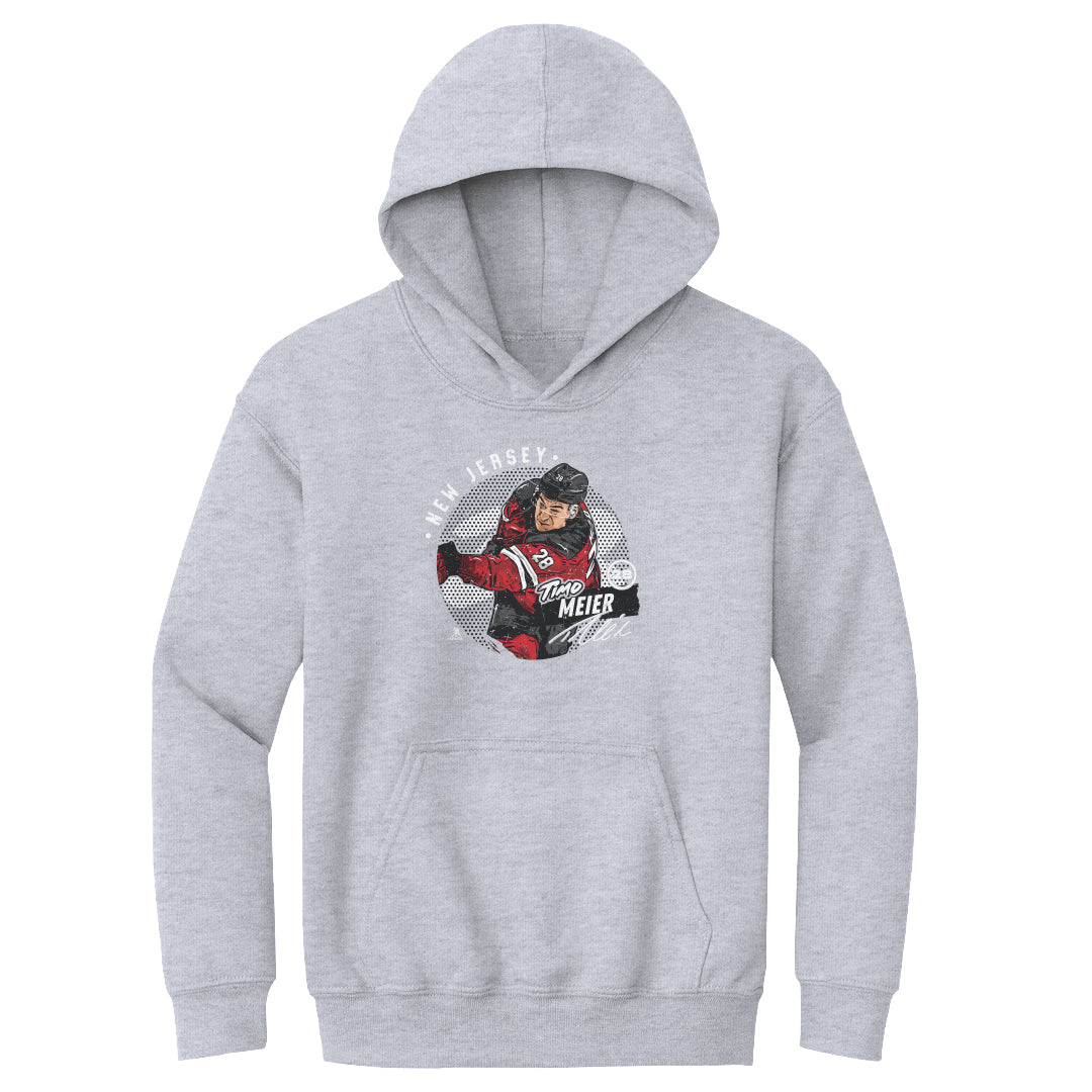 Timo Meier Kids Youth Hoodie | 500 LEVEL