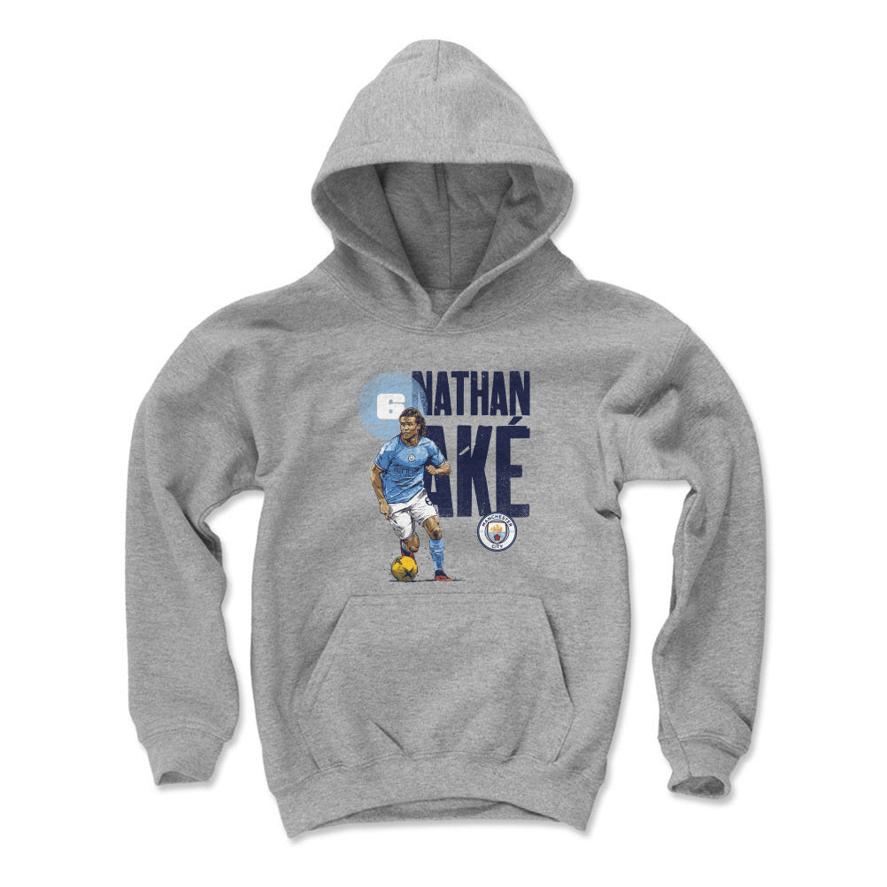 Nathan Ake Kids Youth Hoodie | 500 LEVEL