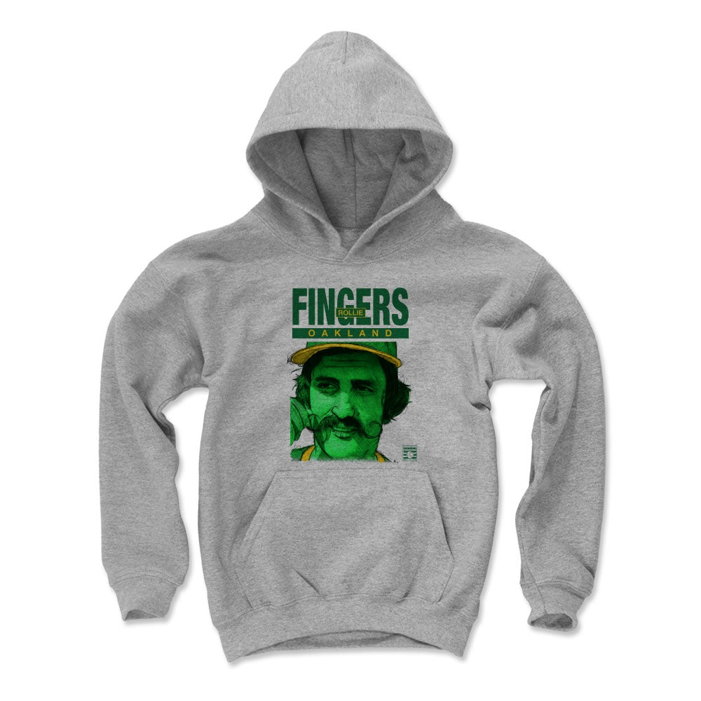 Rollie Fingers Kids Youth Hoodie | 500 LEVEL