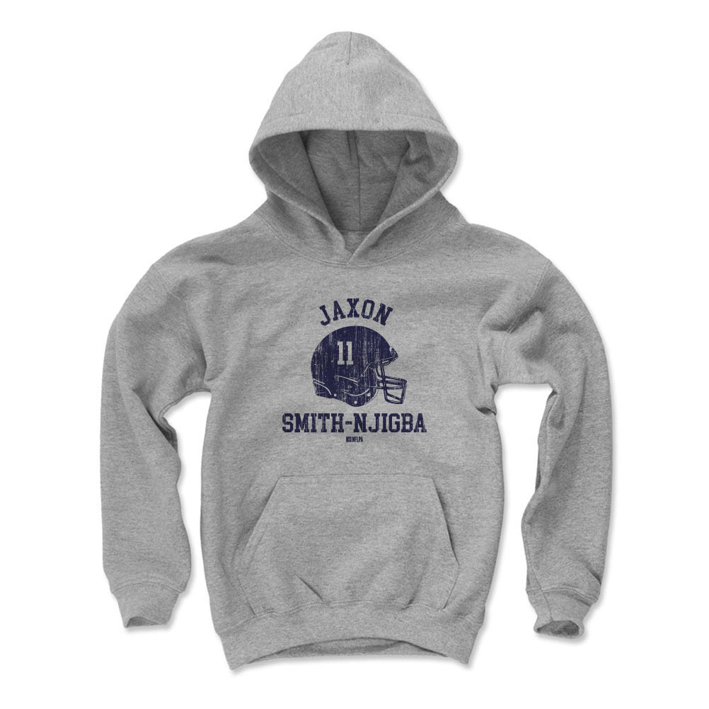 Jaxon Smith-Njigba Kids Youth Hoodie | 500 LEVEL
