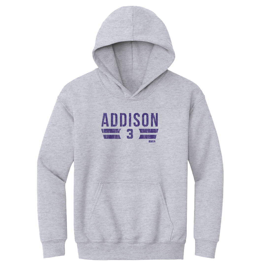 Jordan Addison Kids Youth Hoodie | 500 LEVEL
