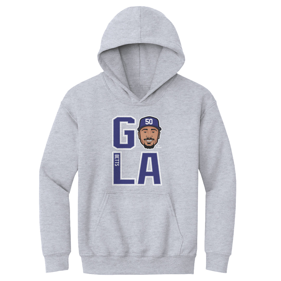 Mookie Betts Kids Youth Hoodie | 500 LEVEL
